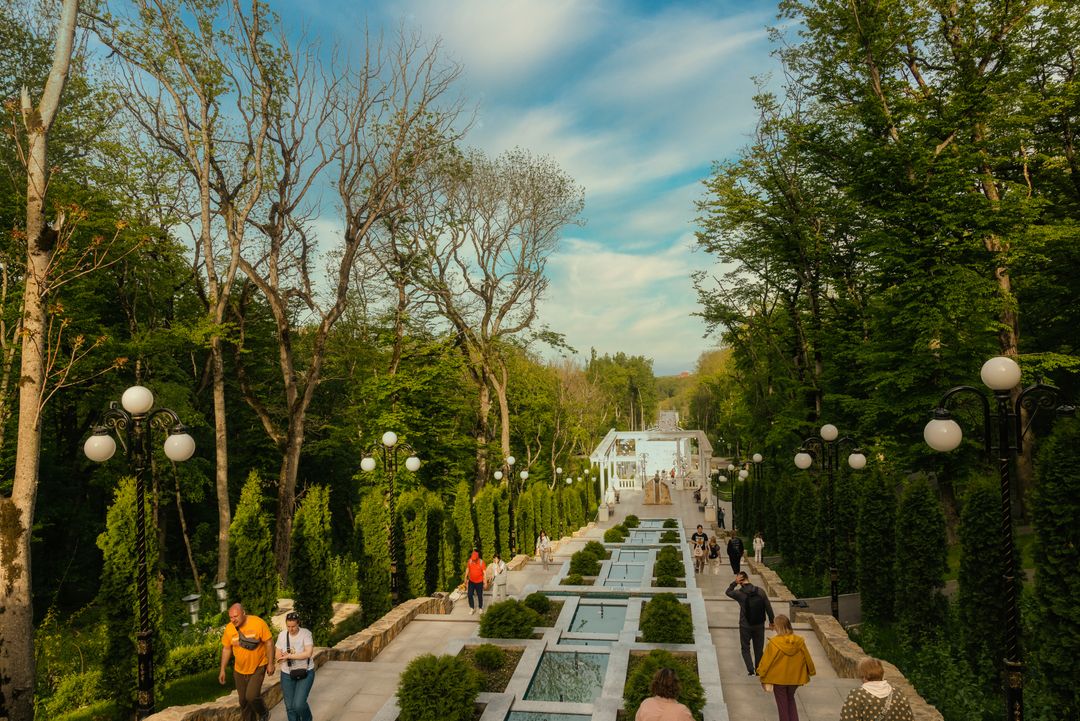 Каскадная лестница