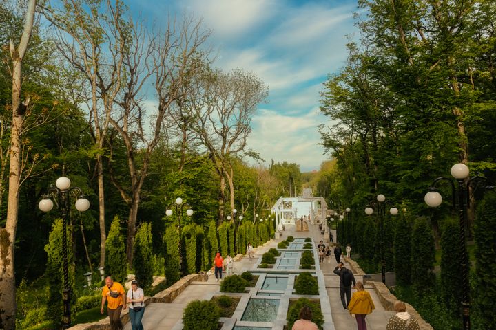 Каскадная лестница