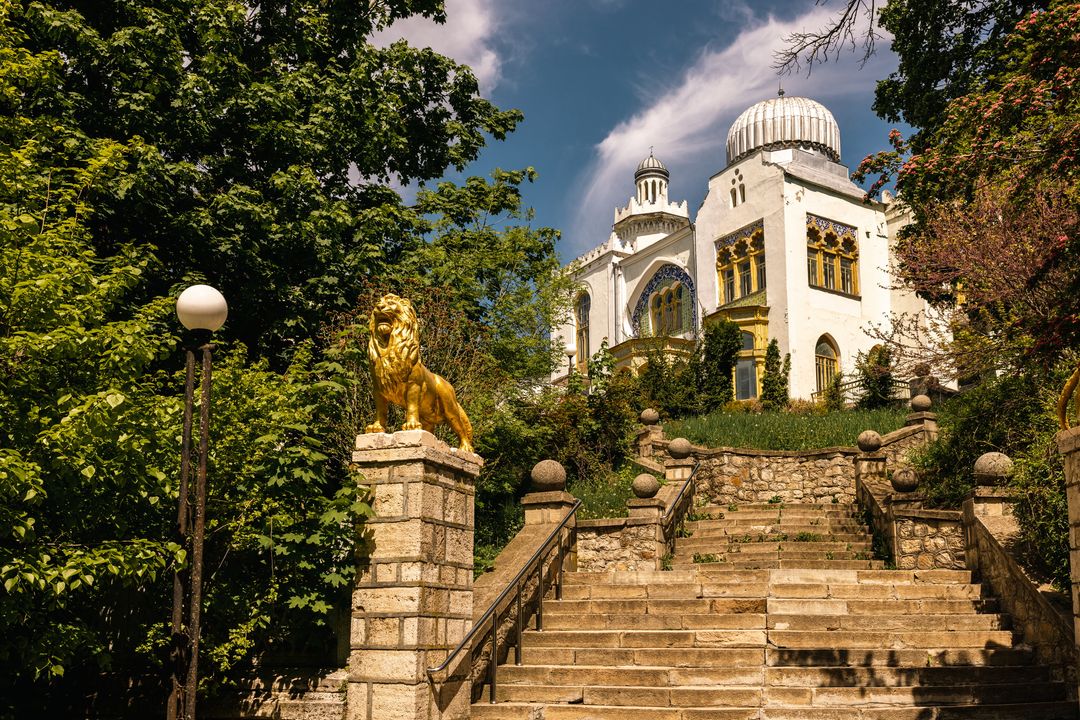 Дворец Эмира Бухарского