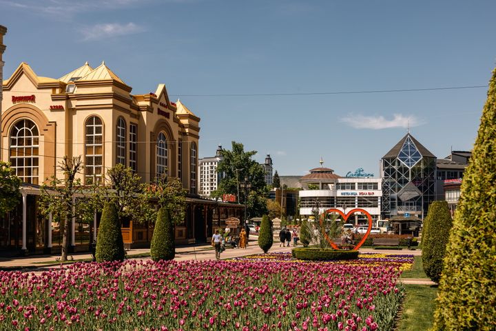 Курортный бульвар