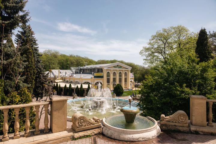 Курортный лечебный парк