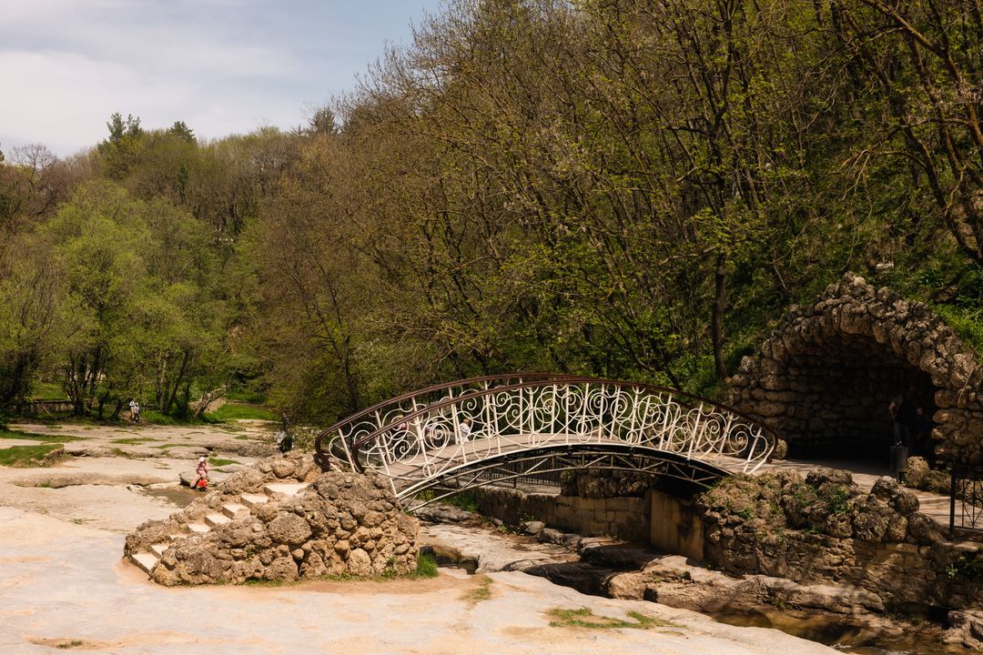 Мостик «Дамский каприз»