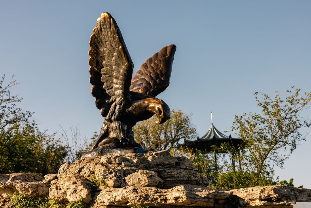 Скульптура «Орёл» 