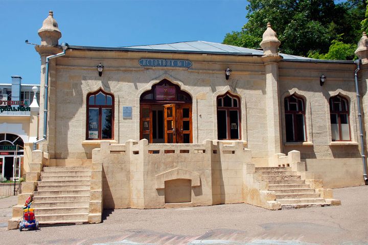 Бювет источника № 17