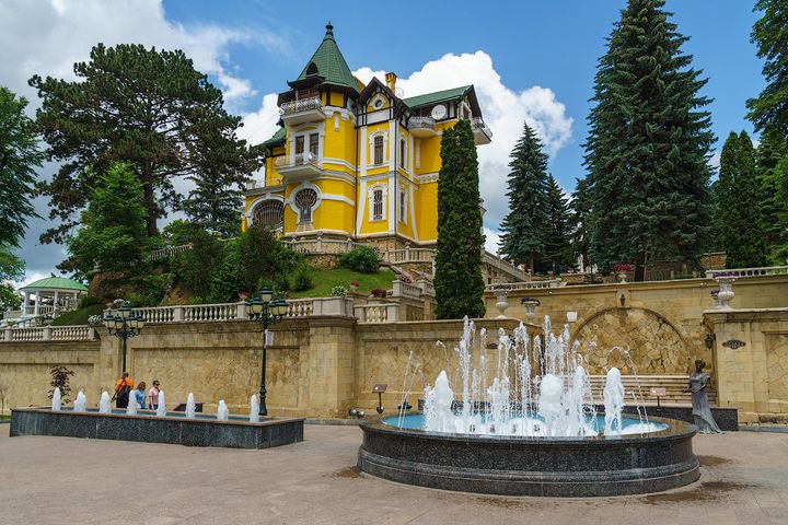 Курортный проспект Ленина