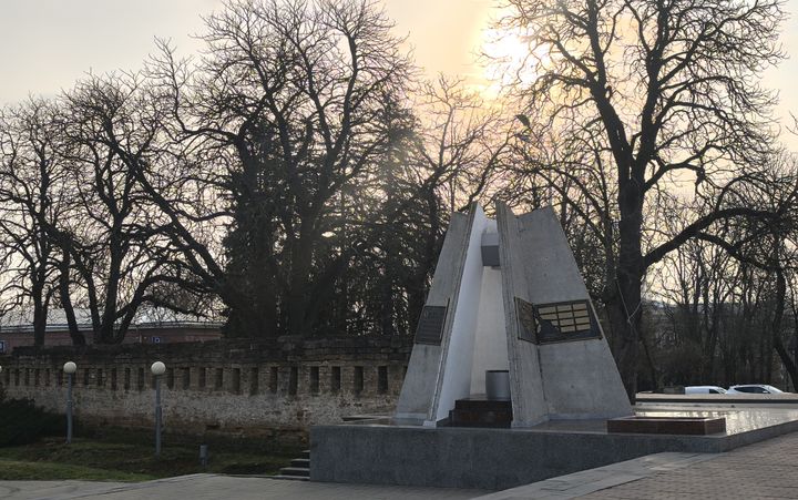 Крепостная гора