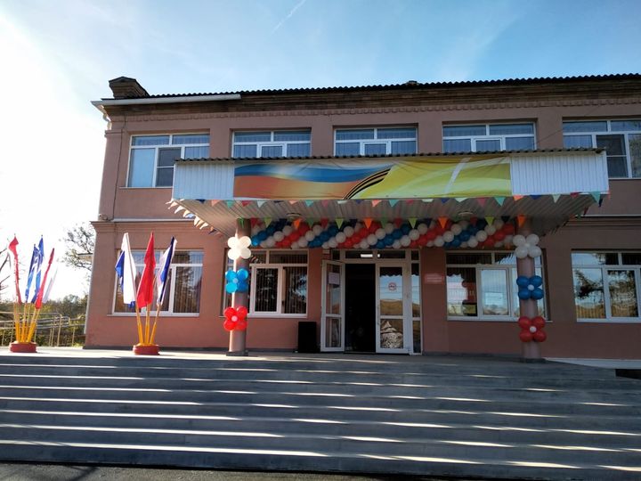 Дом культуры села Шведино