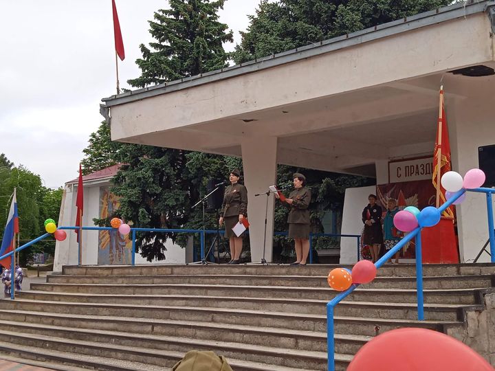 Дом культуры п. Рогатая Балка