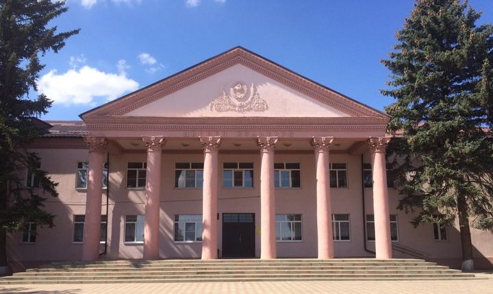 Дом культуры села Сухая Буйвола