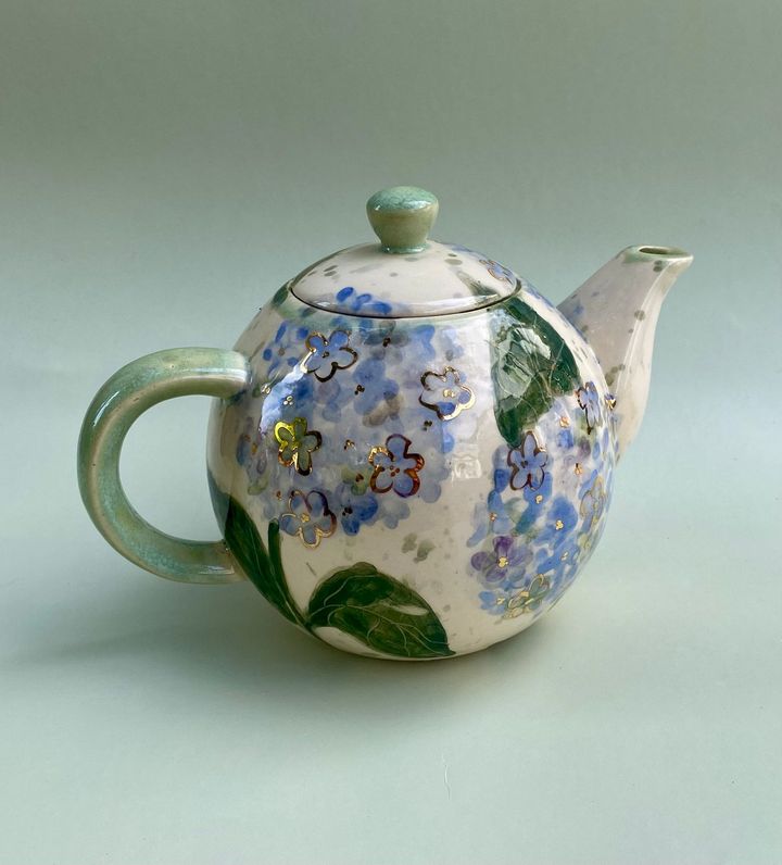 Керамический чайник