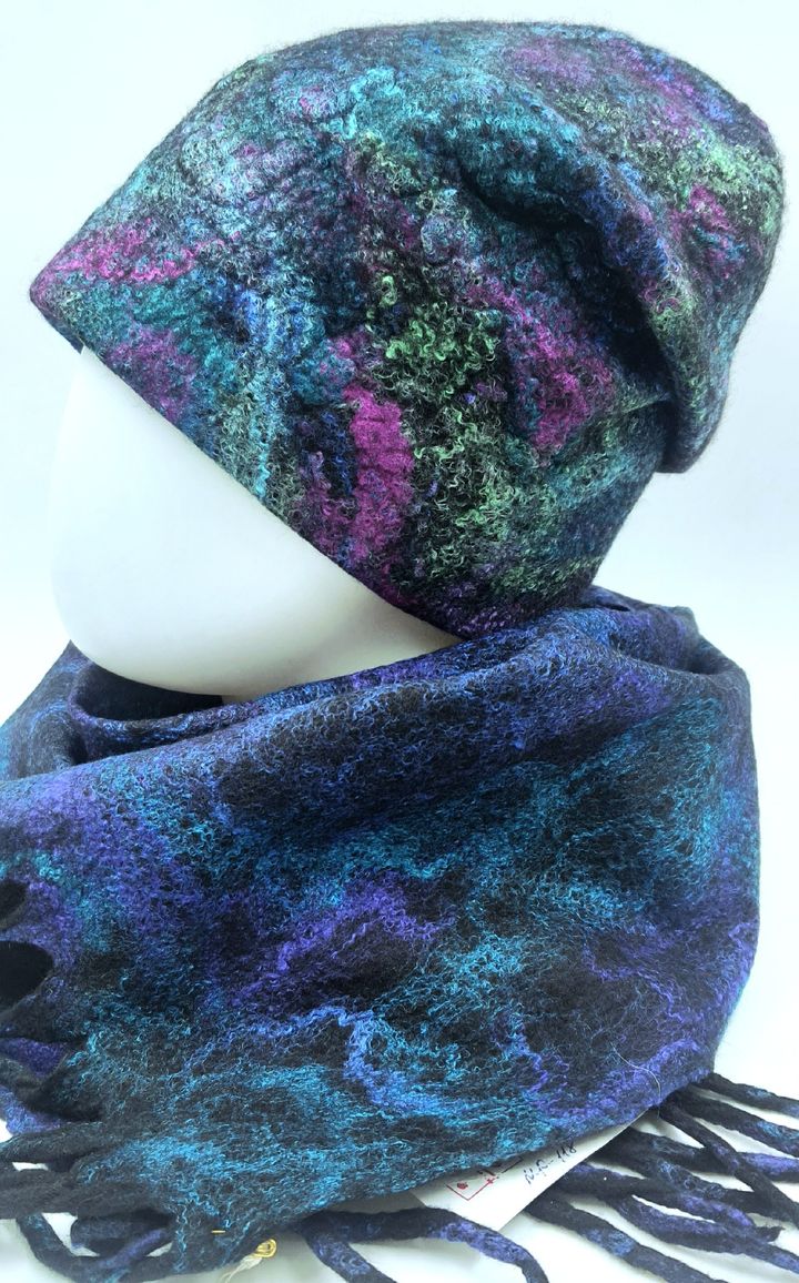 Шапка и шарф