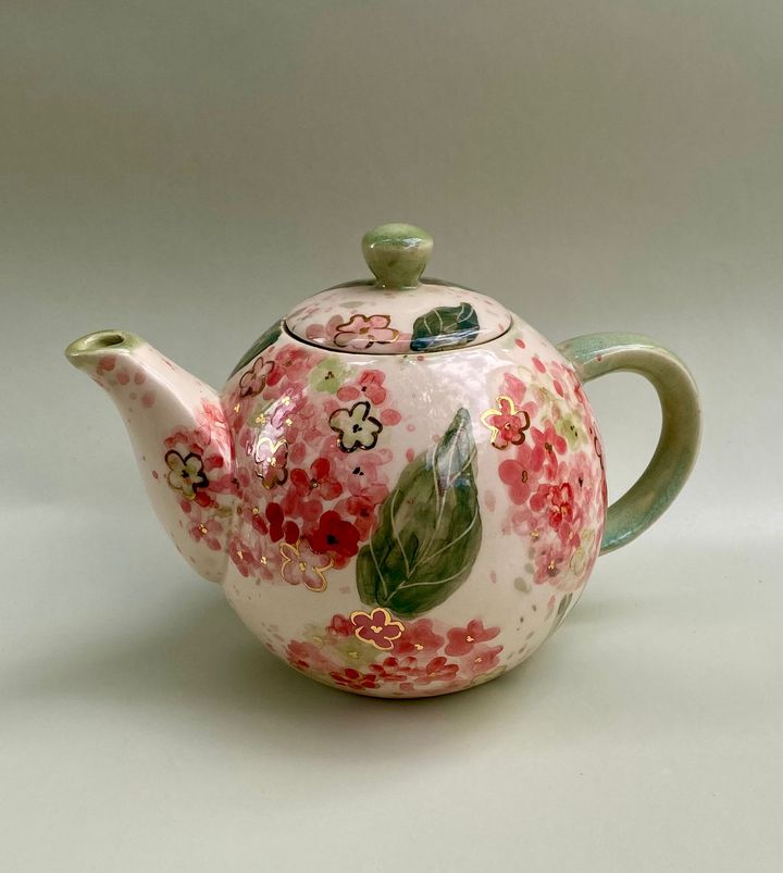 Керамический чайник