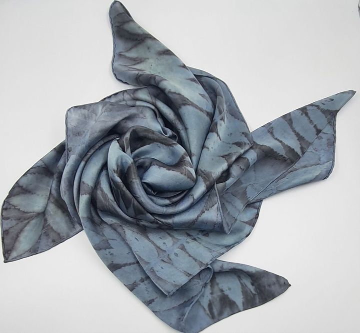 Шелковый платок