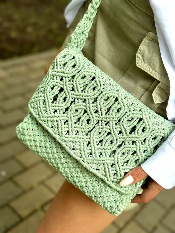 Сумка макраме