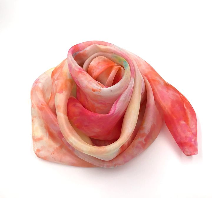 Шелковый платок