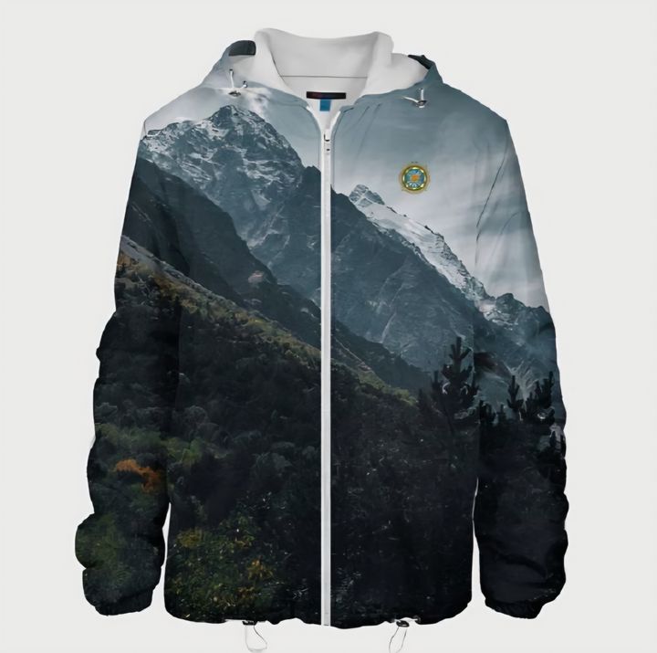 Куртка демисезонная "Безенгийская стена"