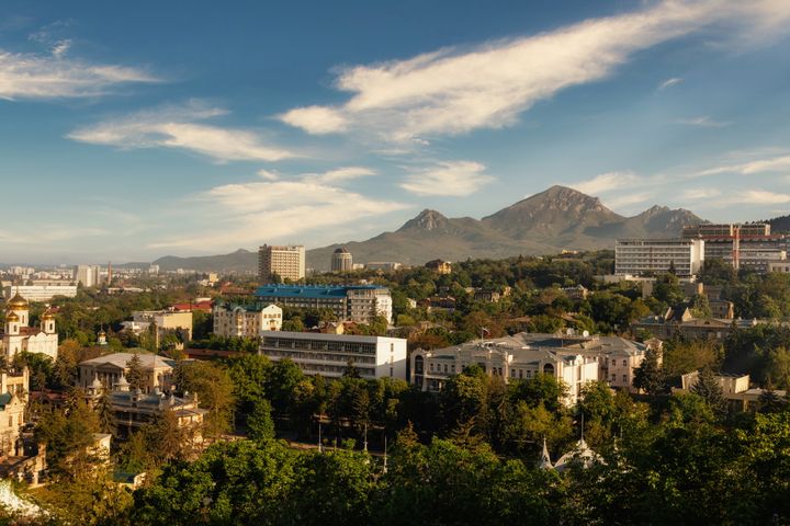 Экскурсия "У пяти гор. Обзорная по г. Пятигорску"