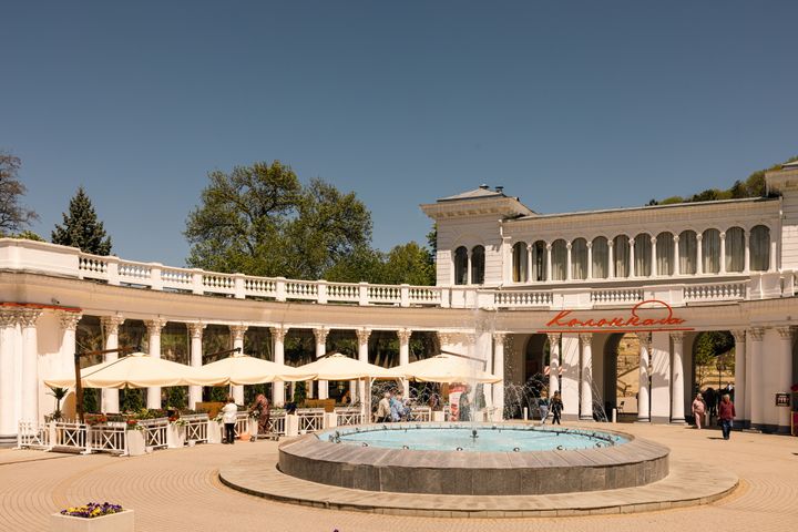 Экскурсионная прогулка по г. Кисловодск (бесплатная)