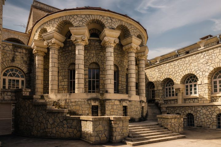 Экскурсия "Ессентуки. Грязелечебница им. Н.А.Семашко, институт Механотерапии им. Г. Цандера"