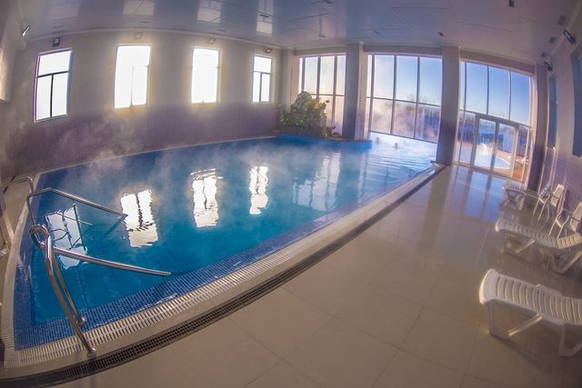 Экускурсия "Суворовские термы. Суворовский термальный комплекс"