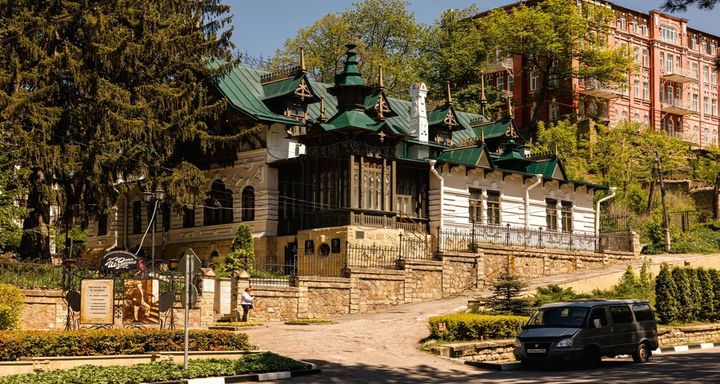 Кисловодск, где пел Шаляпин