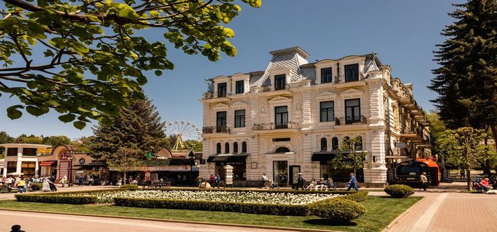 Кисловодск, где пел Шаляпин