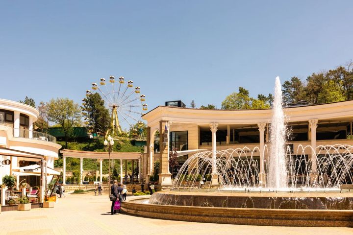 Кисловодск, где пел Шаляпин