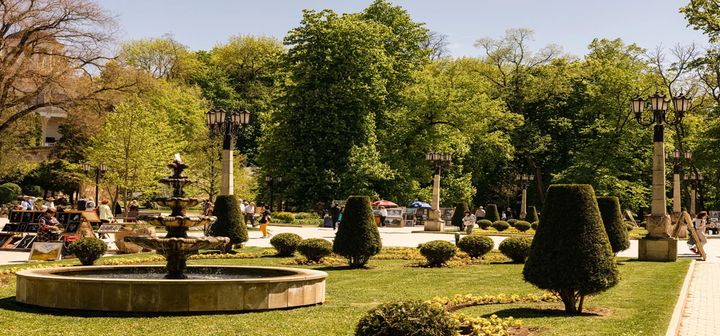 Экскурсионная прогулка по г. Кисловодск ( Просто так) 