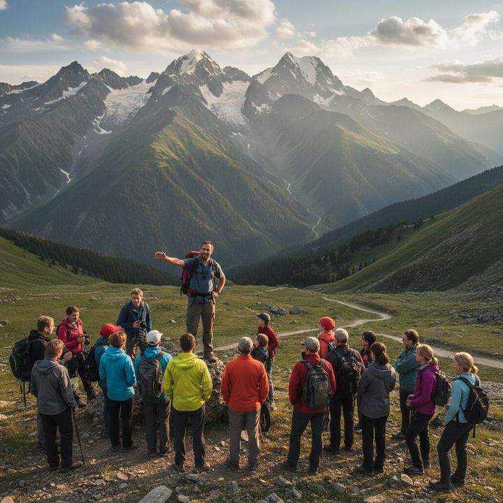 Год Гильдии экскурсоводов Ставрополья: движение, смыслы, маршруты