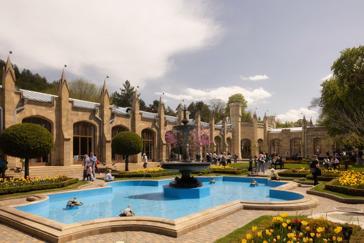 Без карманных: Кисловодск за 500 рублей